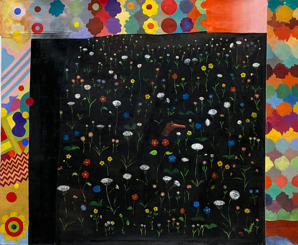 Quattro Stagioni Spring, oil on canvas, 2025